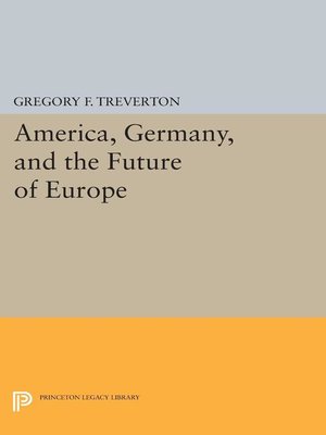 cover image of America, Germany, and the Future of Europe